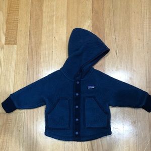 Patagonia fleece - 12-18mths